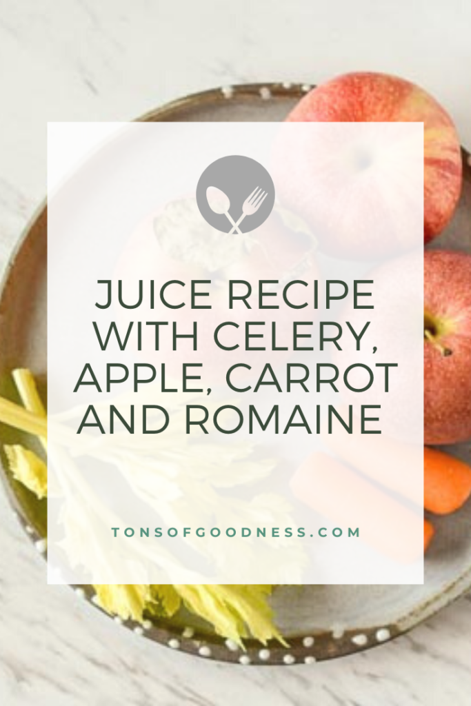 juice with apple celery recipe