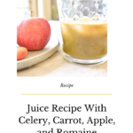 juice recipe with celery post