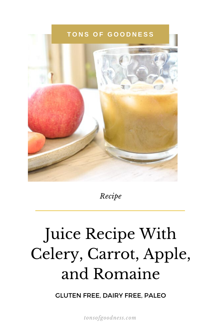 juice recipe with celery post