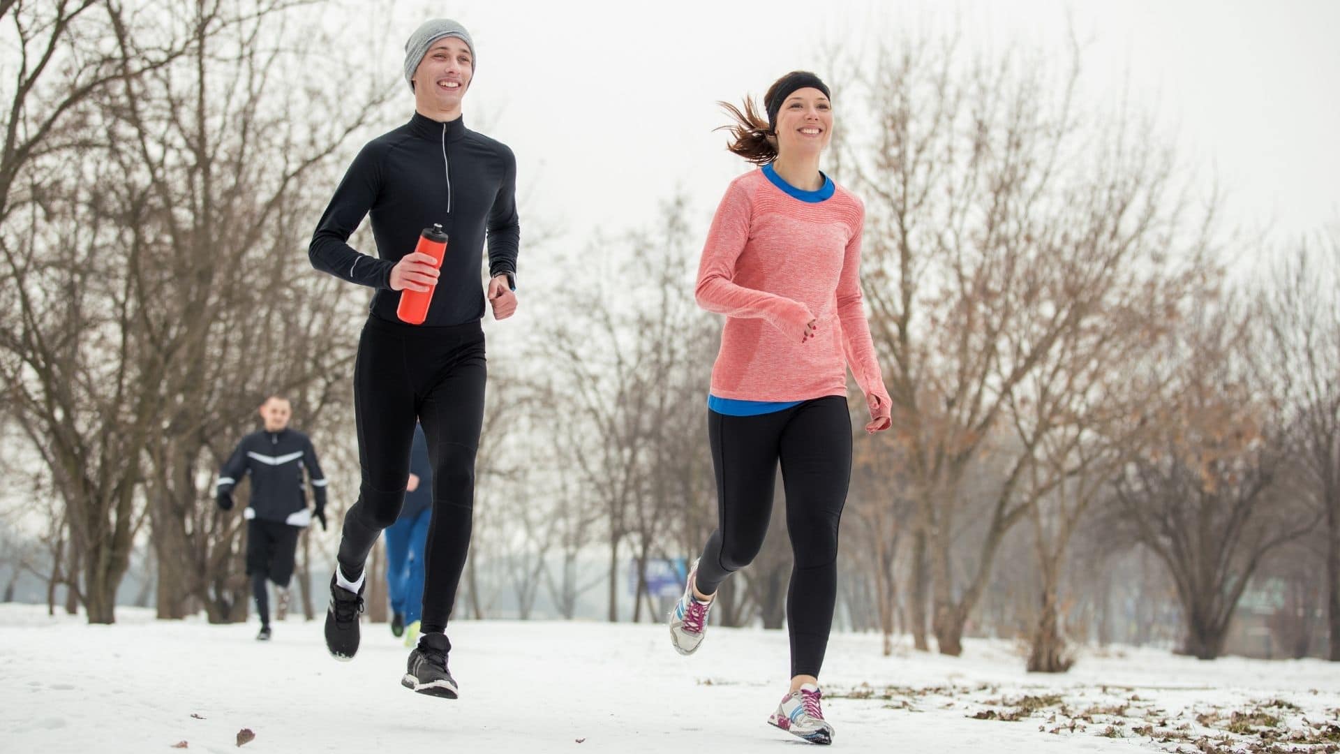 The benefits of working out in the winter