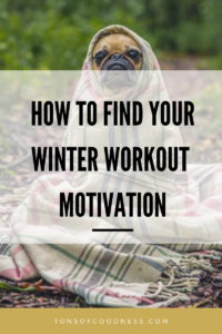 winter workout motivation