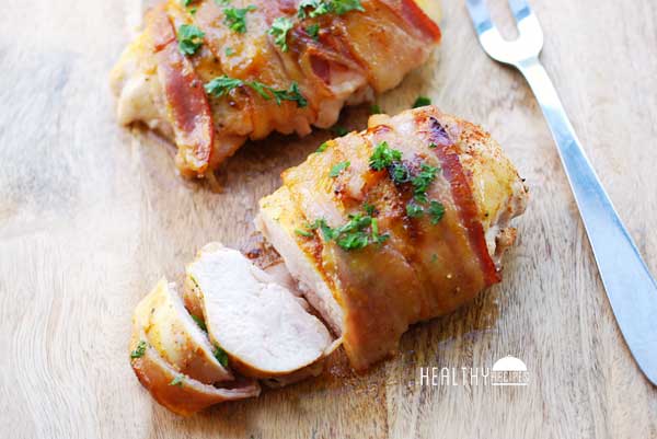 bacon wrapped chicken recipe