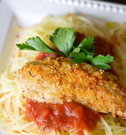 paleo italian chicken fingers