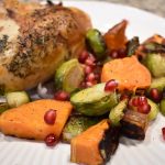 fall chicken and vegetables