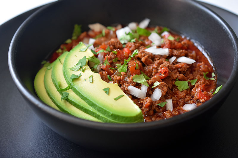 instant pot ground beef chili recipe