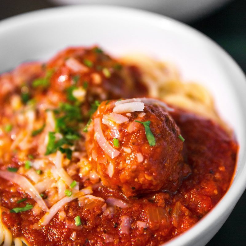 Perfect Gluten-Free Italian Meatballs ⋆ Tons of Goodness