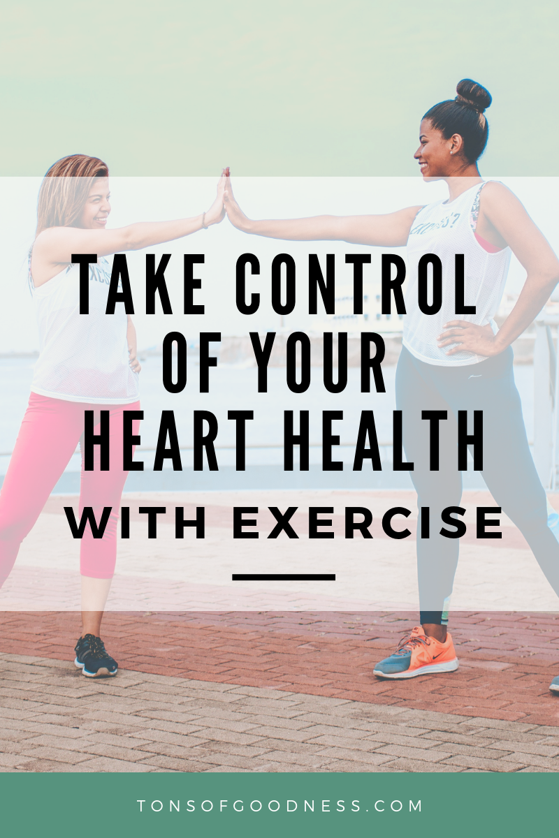 title take control of your heart health