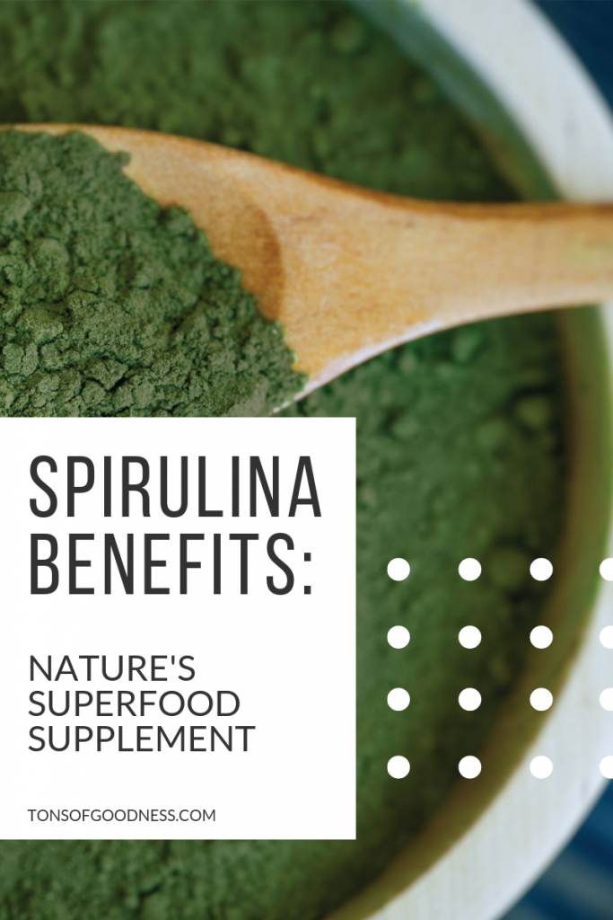 spirulina benefits