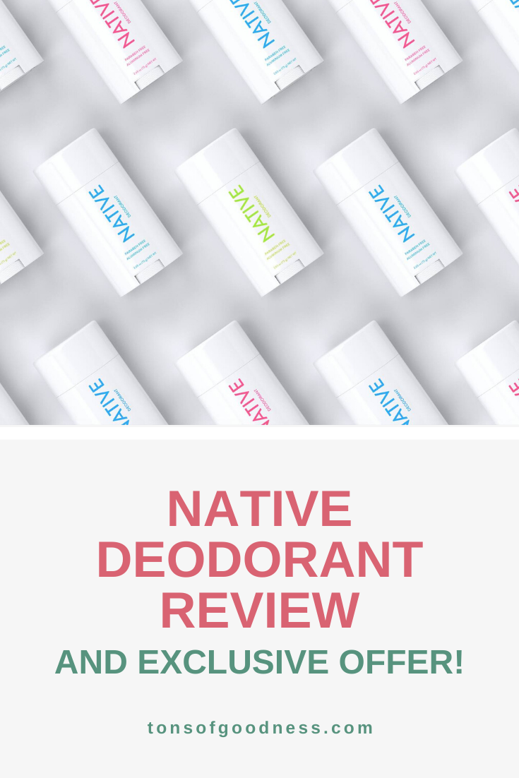 Native Deodorant Printable Coupon