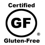 certified gluten-free label