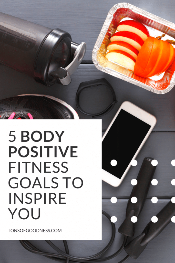 Body Positive Fitness Goals Header