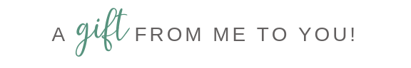 A gift from me to you