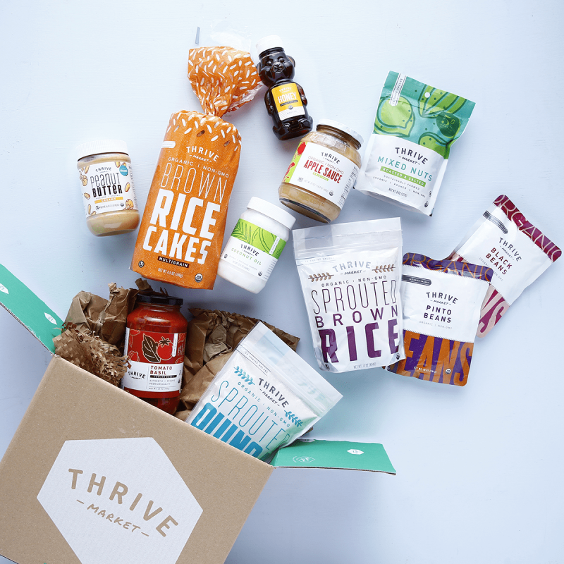 Thrive Market Review And Favorite GlutenFree and DairyFree Finds