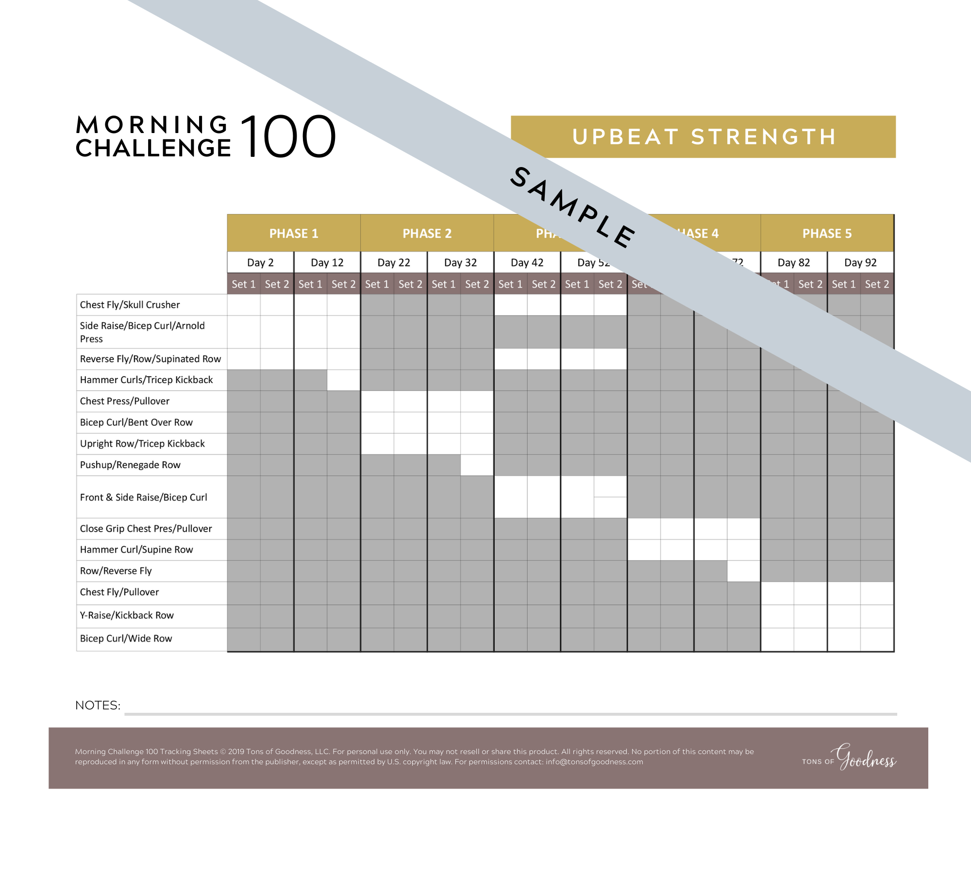 Morning Meltdown 100 Tracking Sheets Tons Of Goodness