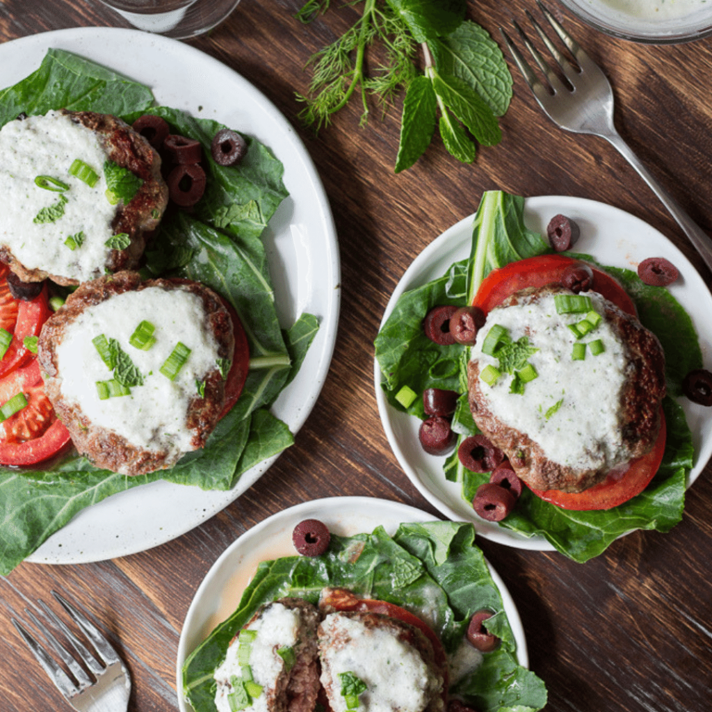 greek lamb burgers gluten-free dinner recipes