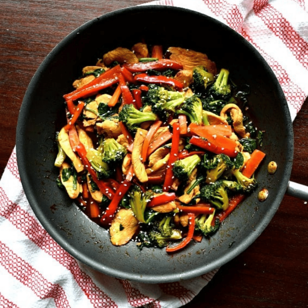 easy stir fry gluten-free dinner recipes