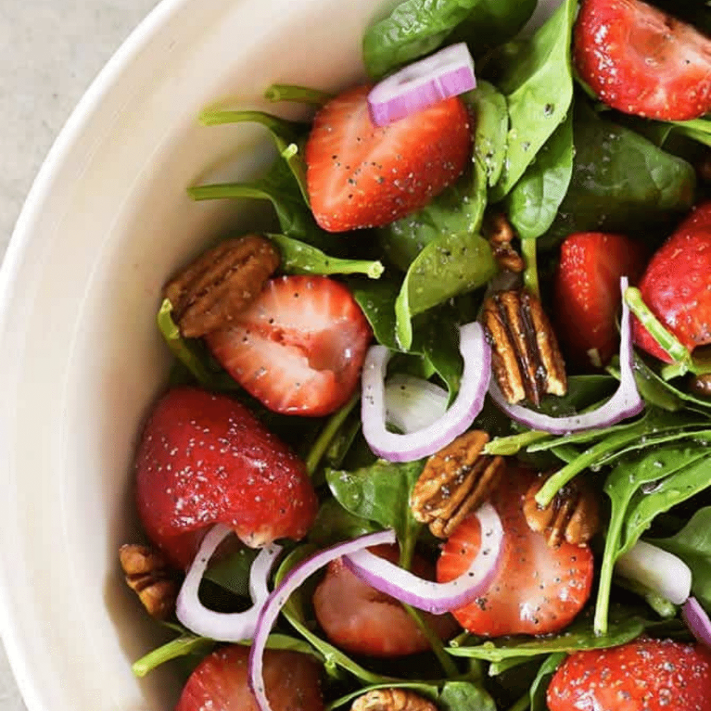 strawberry salad gluten-free dinner recipes