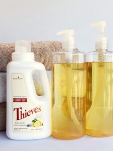 thieves natural laundry detergent