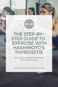 exercise and hashimotos thyroiditis