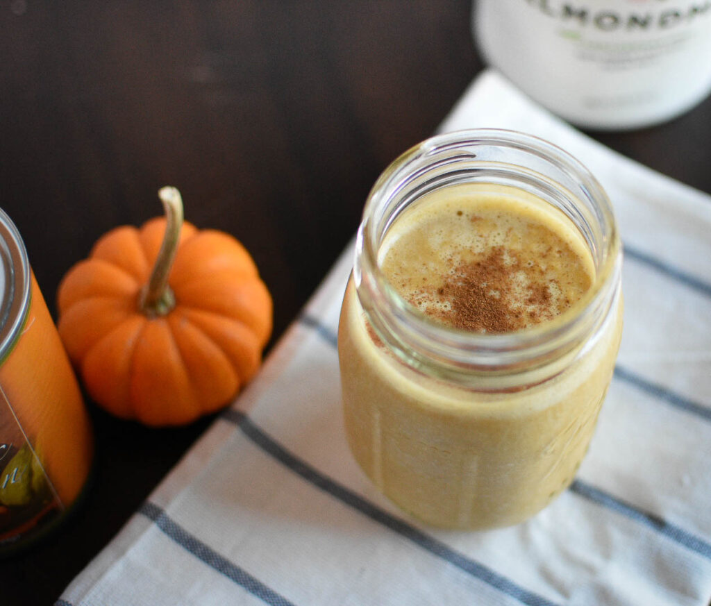 pumpkin pie protein shake