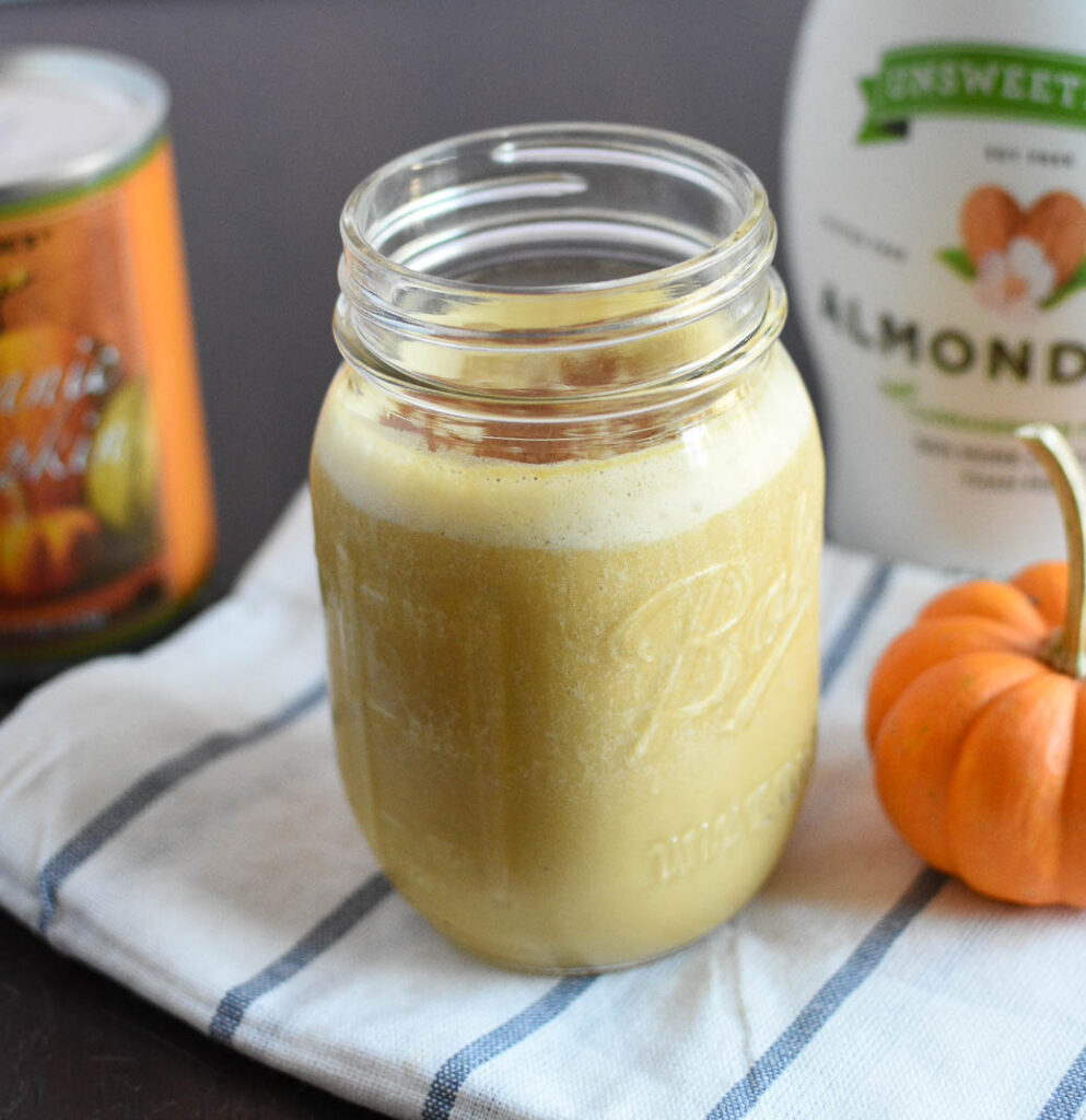 pumpkin pie protein shake