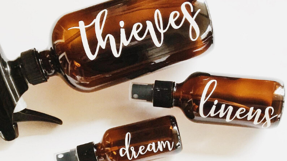 essential oil sprays