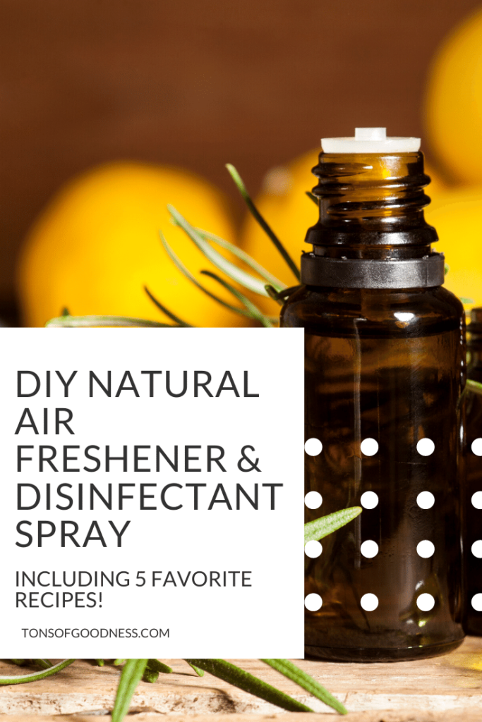 DIY air freshener
