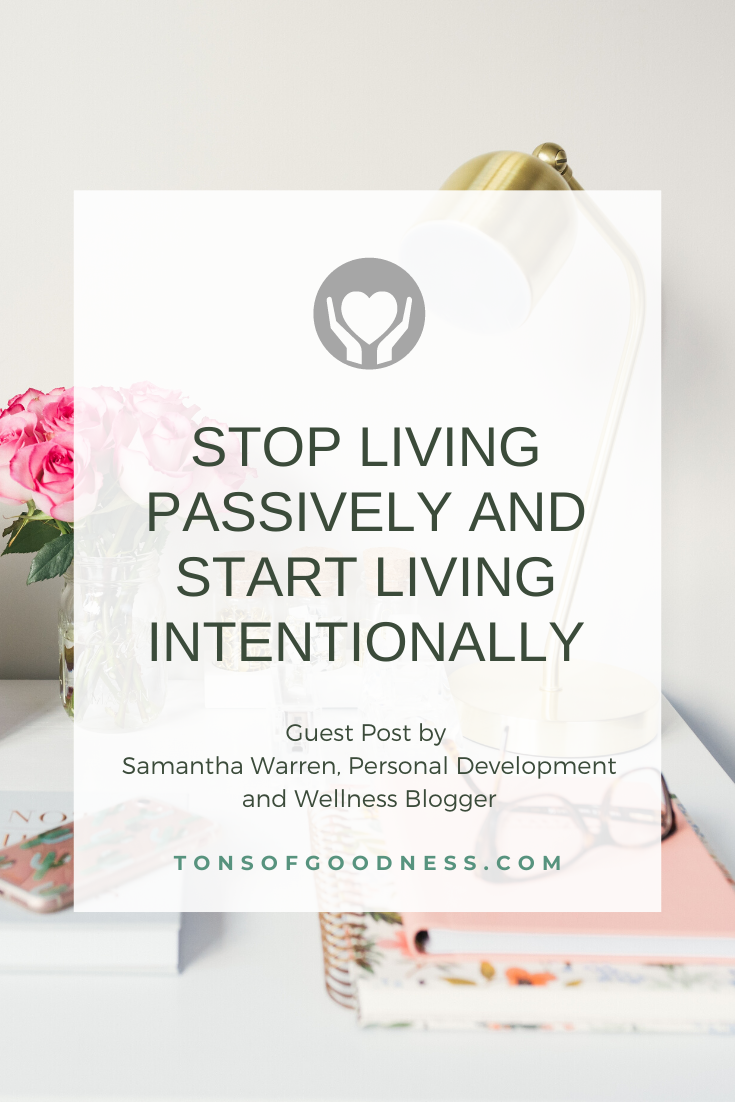 living intentionally