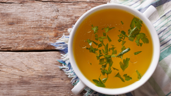 bone broth - a food that may boost immunity