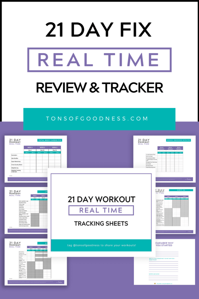 21 Day Fix Real Time Sample Workout 