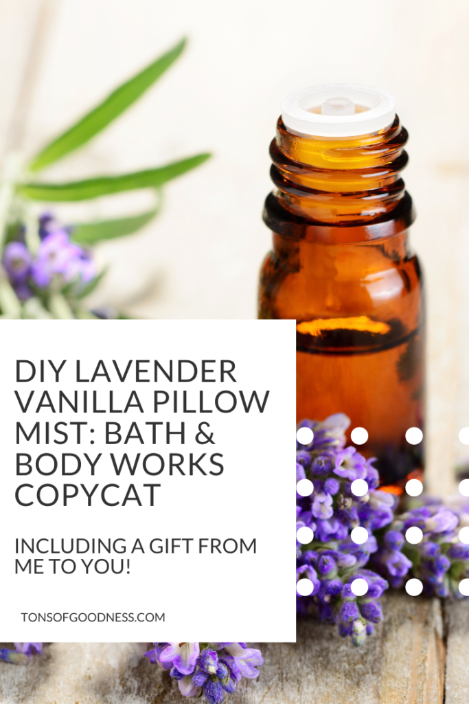 pillow mist to fall asleep fast