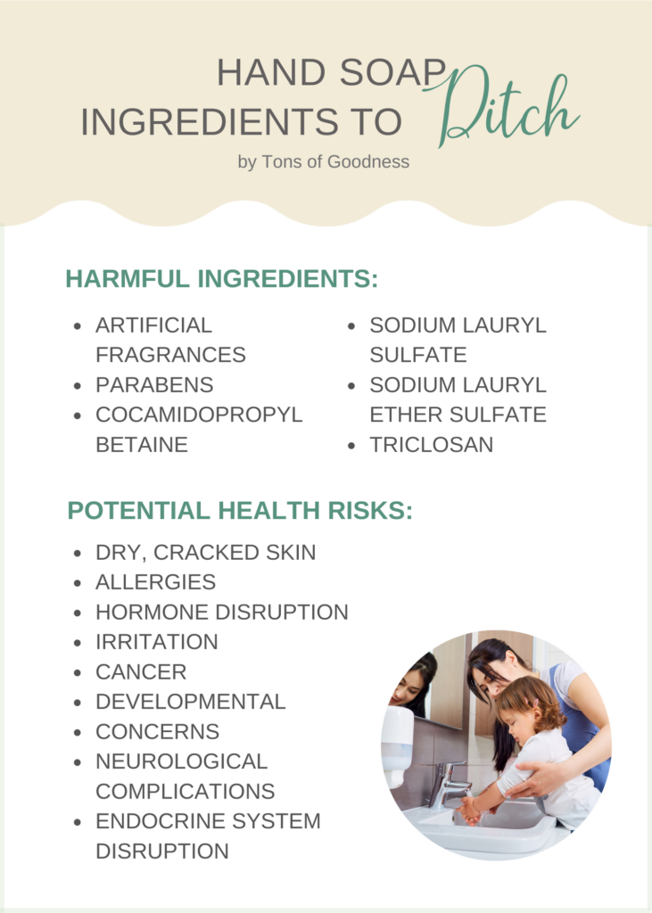 hand soap ingredients to avoid