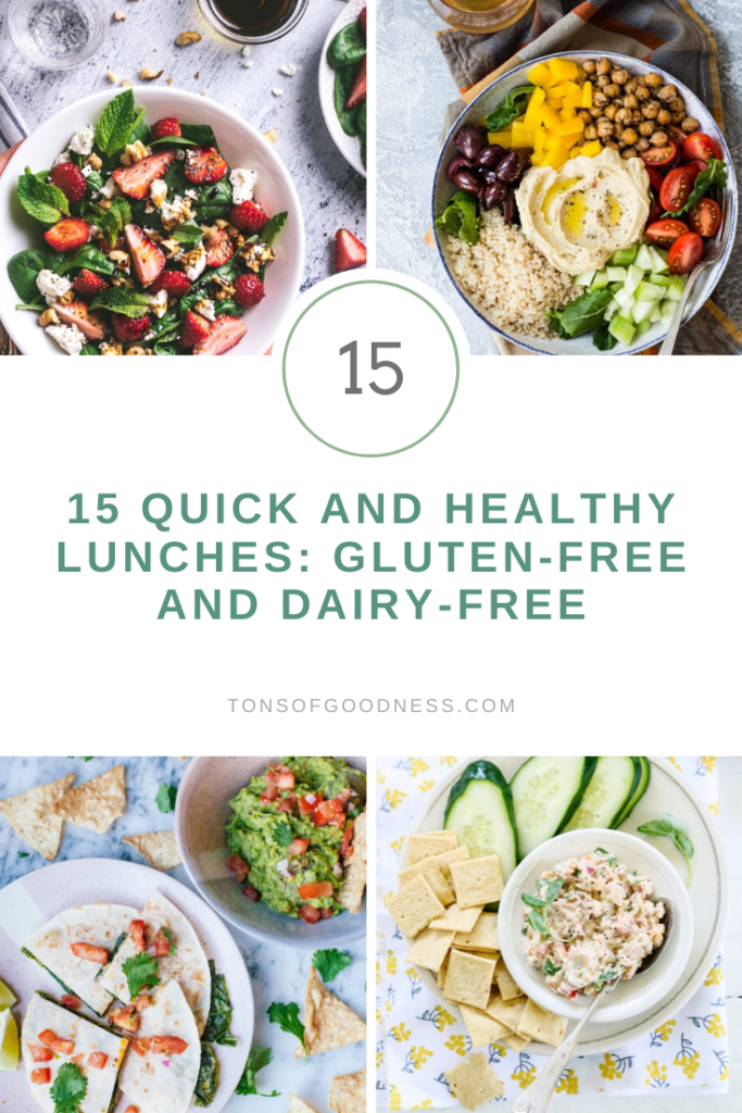 quick and healthy lunches