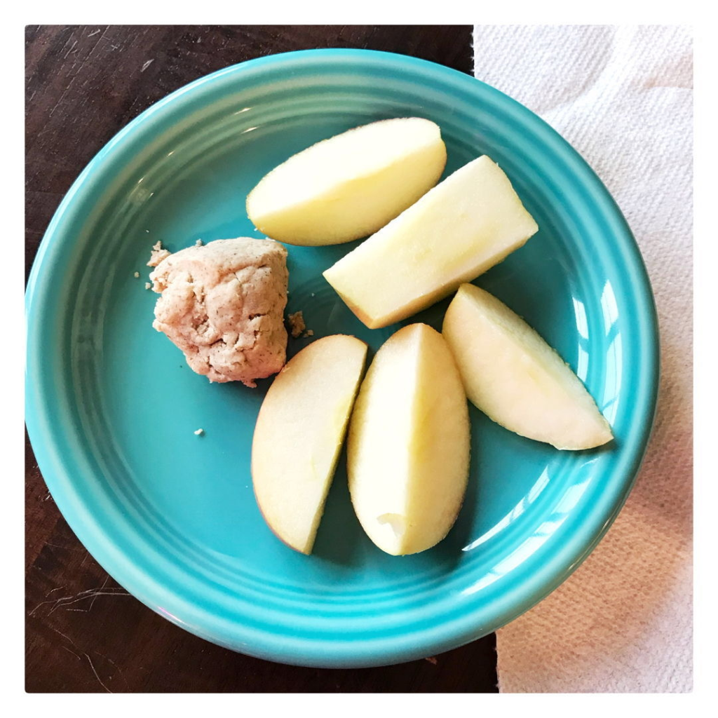 tiger nut butter with apples a healthy food to eat