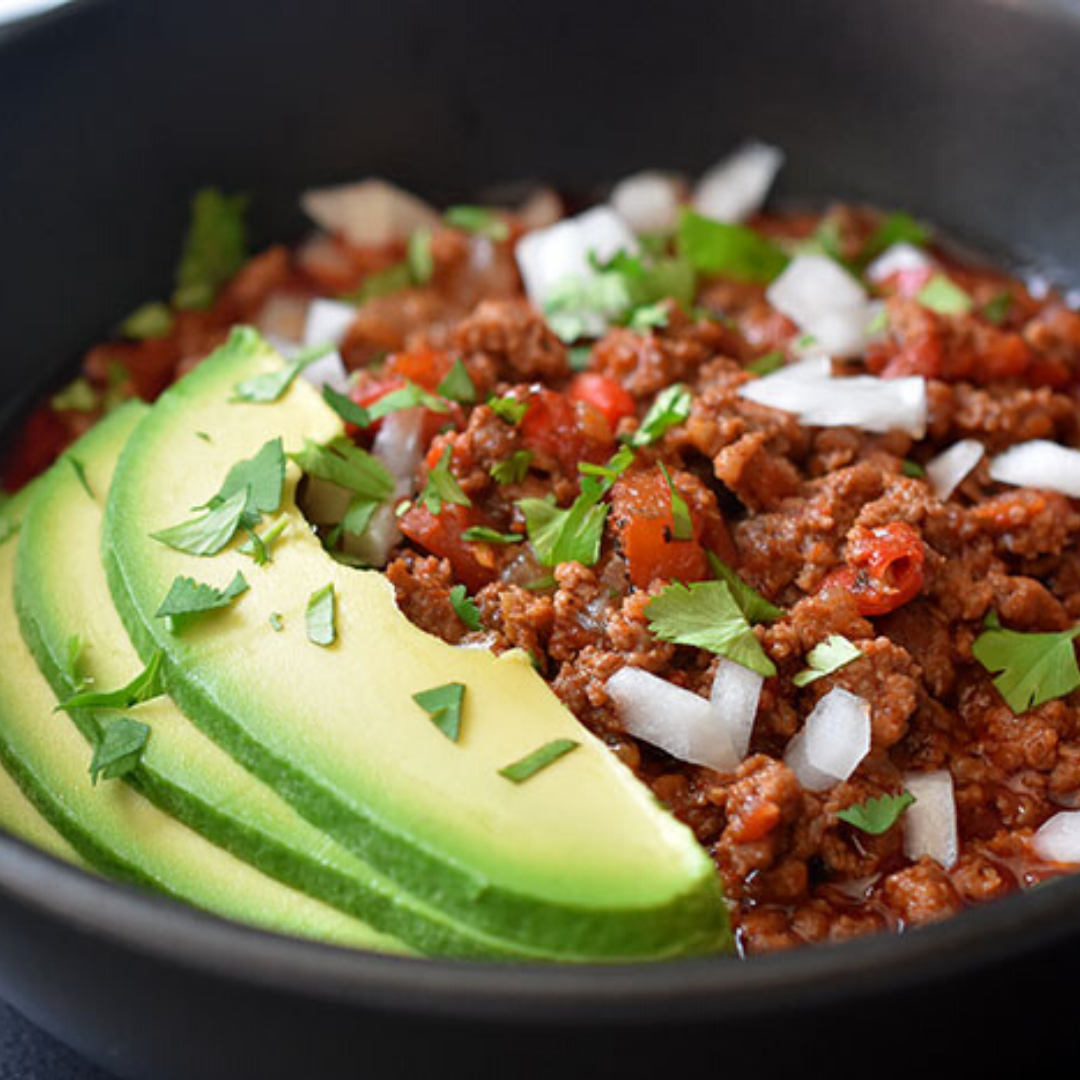 paleo beef chili