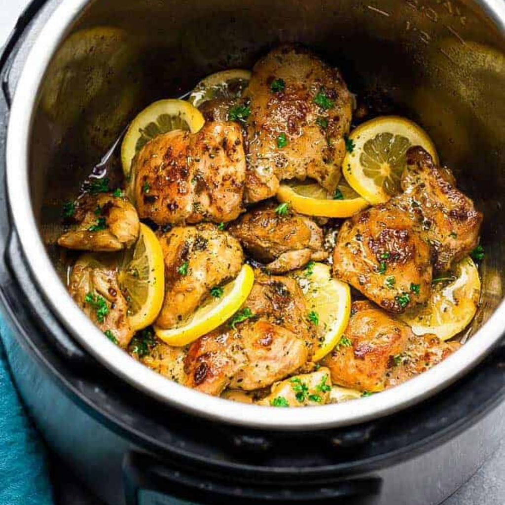 lemon chicken in the instant pot