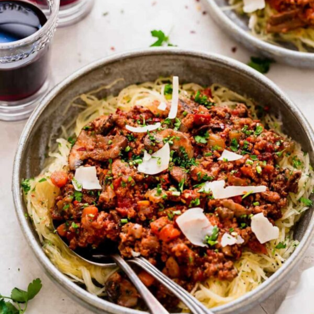 instant pot healthy bolognese