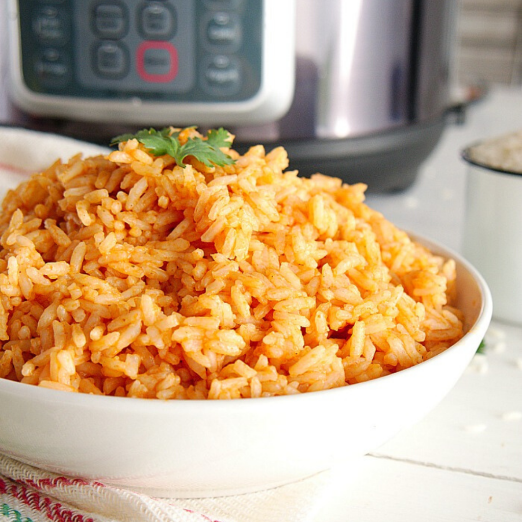 instant pot Mexican rice