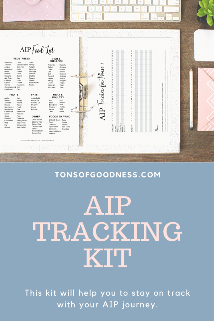 autoimmunce protocol tracking kit