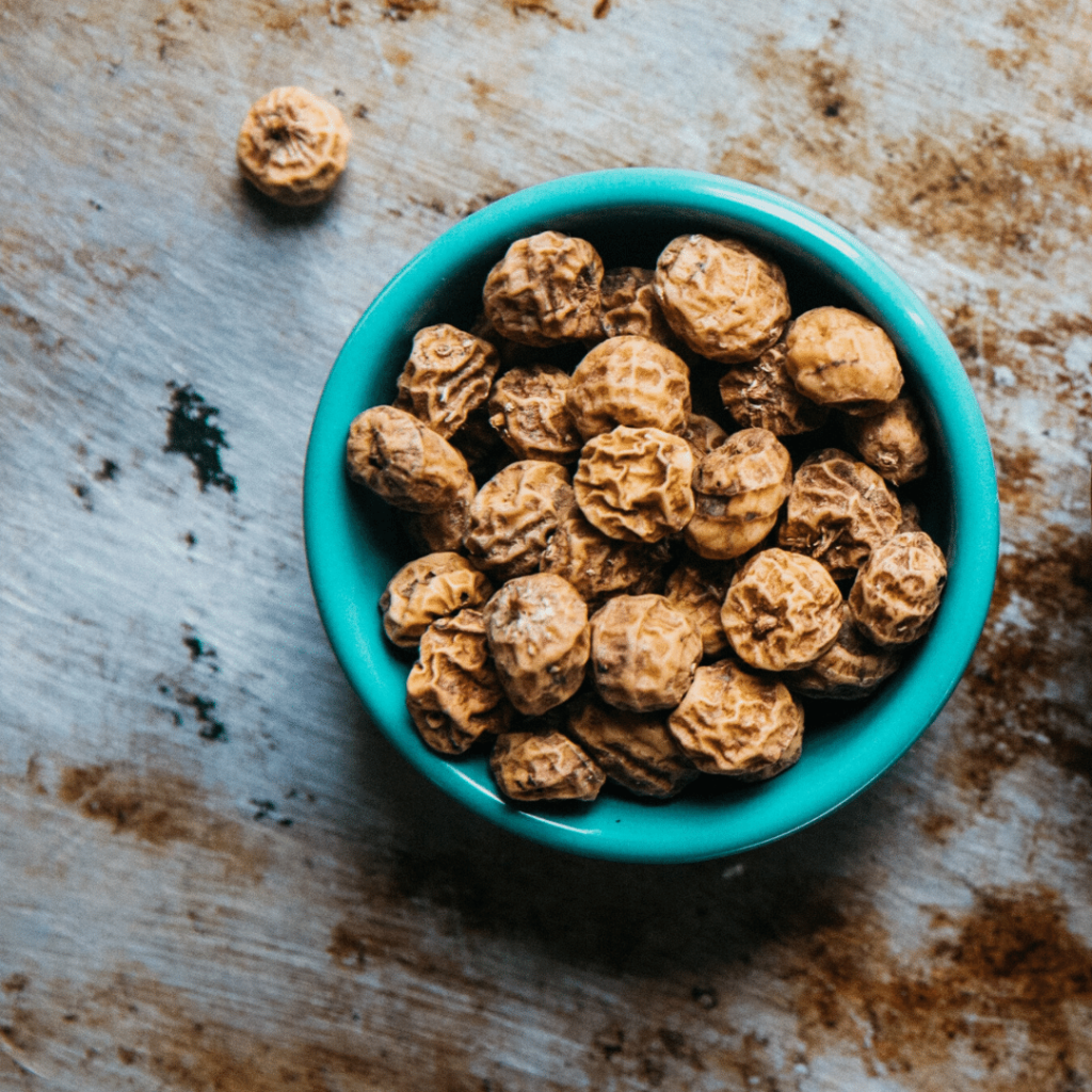 image of tiger nuts a healthy food to eat