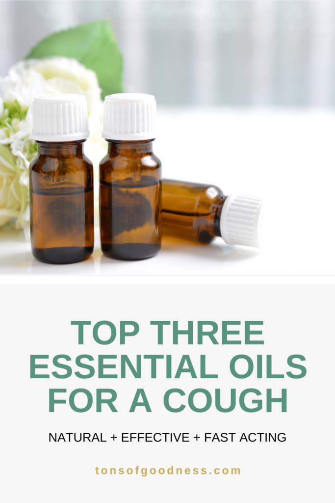 Top Three Essential Oils for a Cough