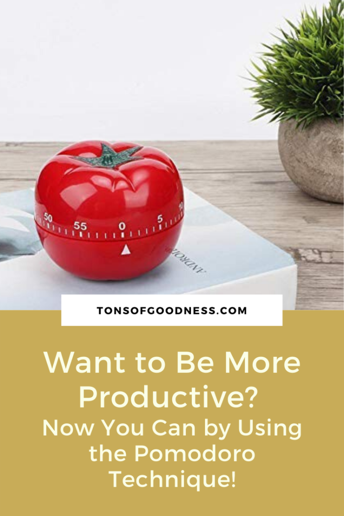 pomodoro technique