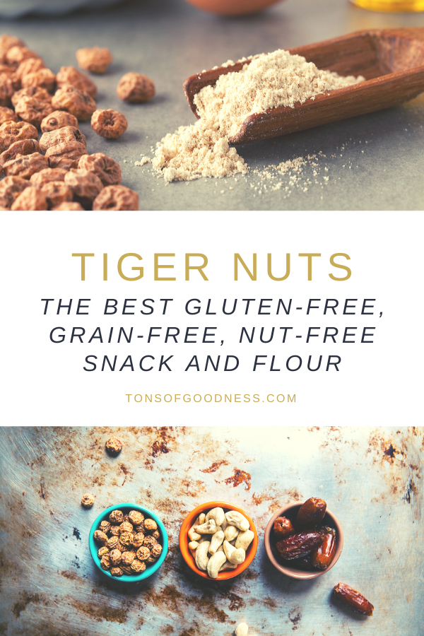 tiger nuts a gluten free and nut free food