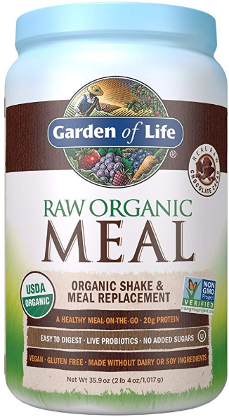 garden of life meal replacement