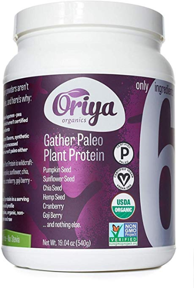 oriya best vegan protein powder