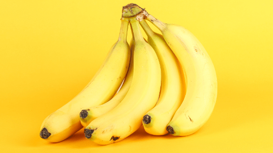 bunch of bananas and food myths