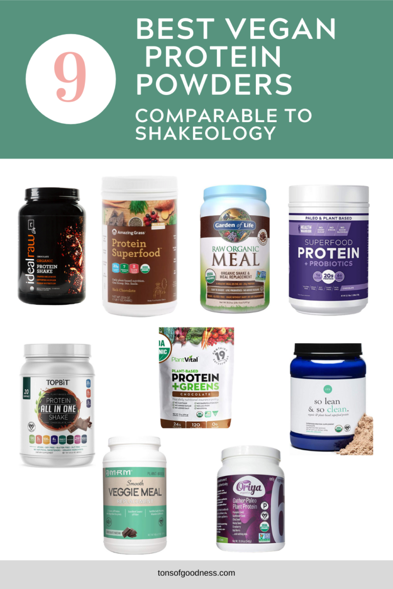 The 9 Best Vegan Protein Powders You Will Absolutely Love