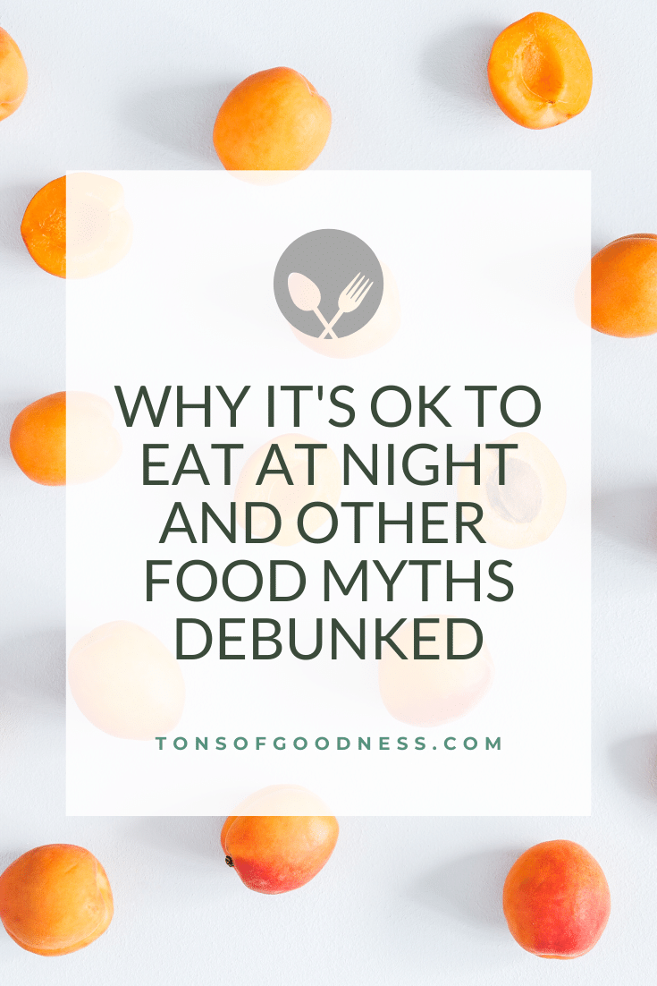 food myths debunked