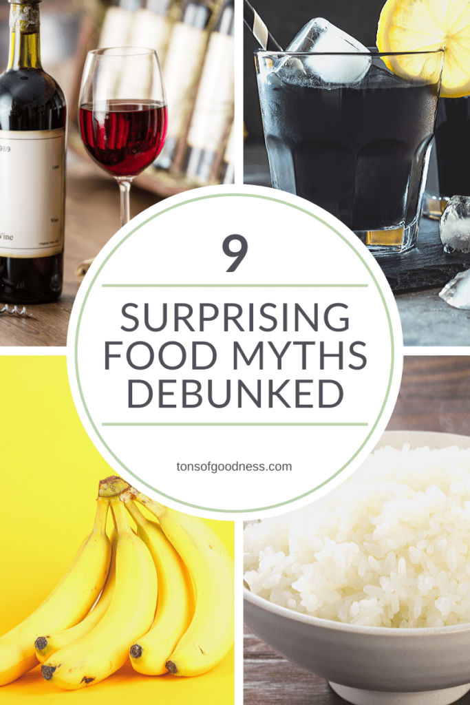 food myths debunked