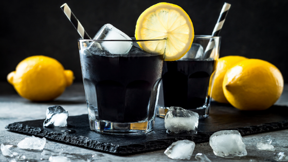 activated charcoal drink food myths